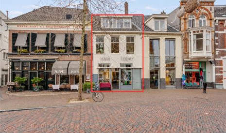 Te Huur: Foto Winkelruimte aan de Luttekestraat 62 in Zwolle