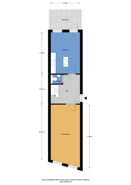 Te huur: Foto Appartement aan de Thorbeckegracht 42A in Zwolle