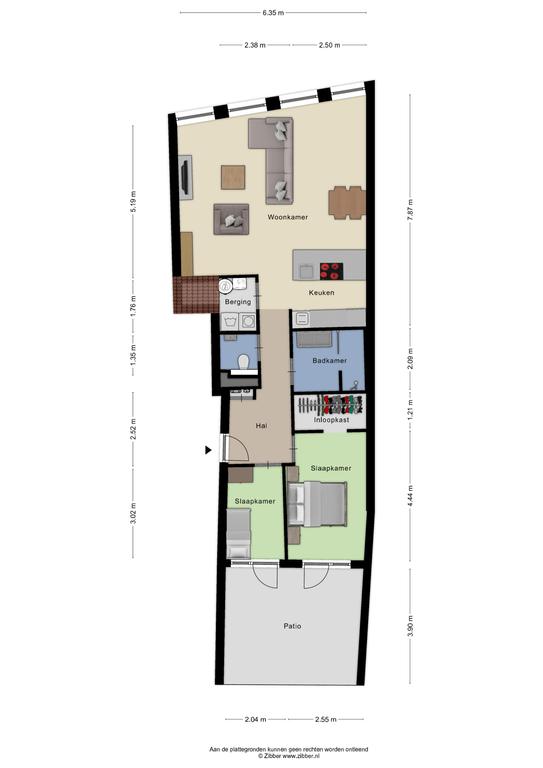 Te huur: Foto Appartement aan de Nieuwstraat 10B in Zwolle