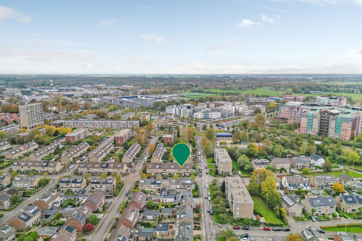 Te koop: Foto Woonhuis aan de H Roland Holststraat 45 in Zwolle