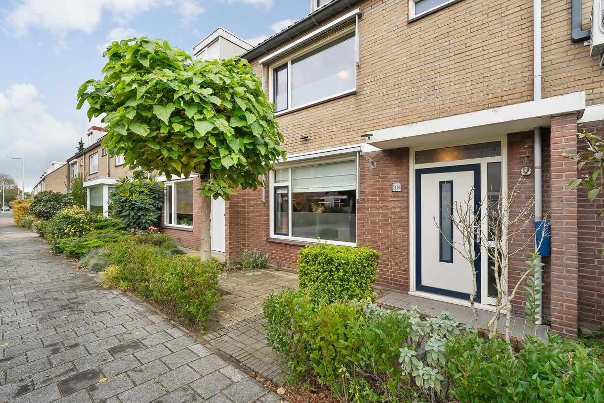 Te koop: Foto Woonhuis aan de H Roland Holststraat 45 in Zwolle