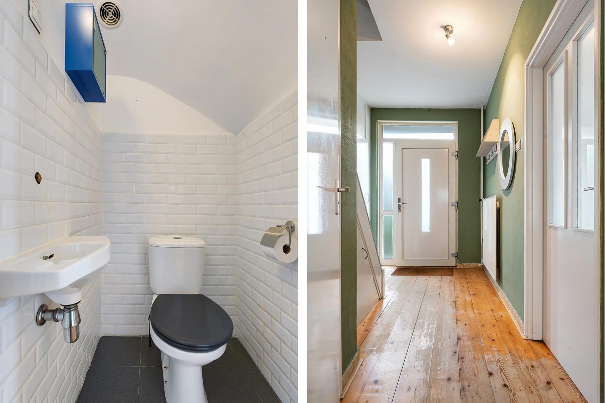 Te koop: Foto Woonhuis aan de H Roland Holststraat 45 in Zwolle