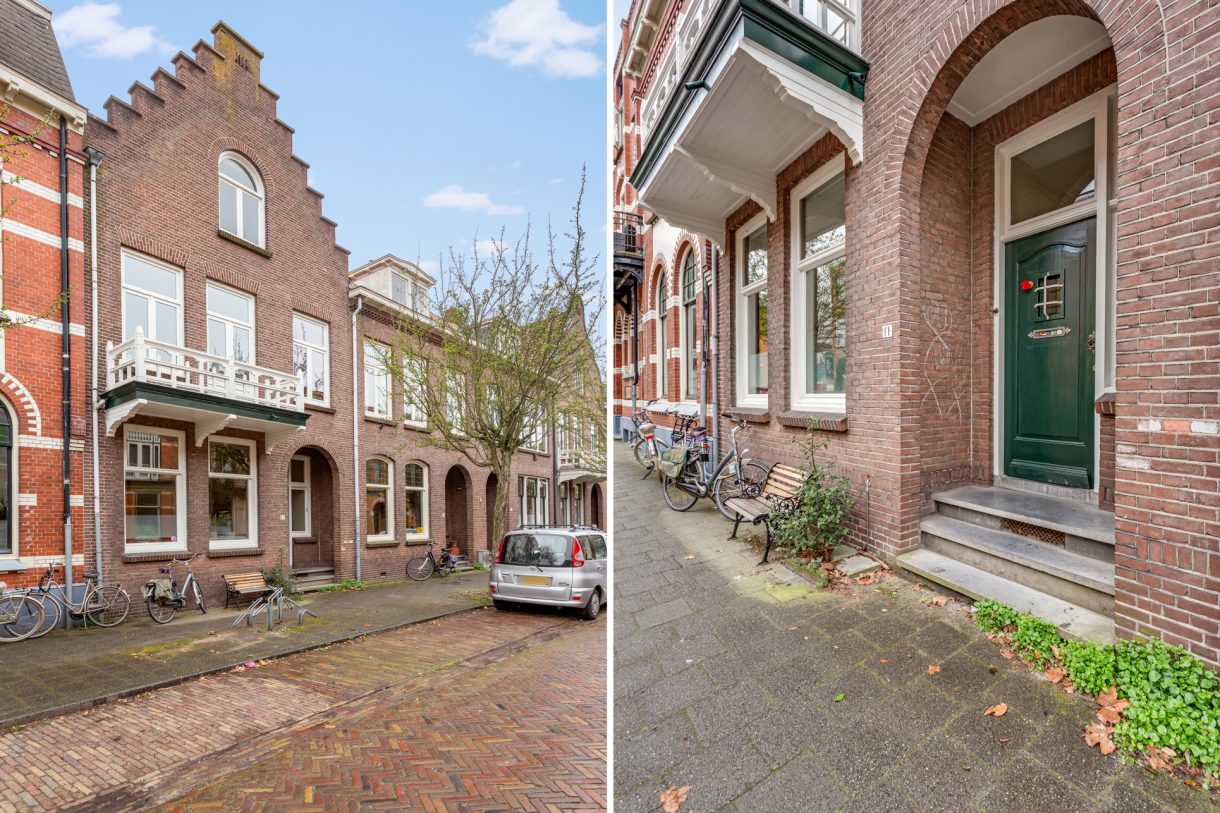 Te koop: Foto Woonhuis aan de Koningin Wilhelminastraat 11 in Zwolle