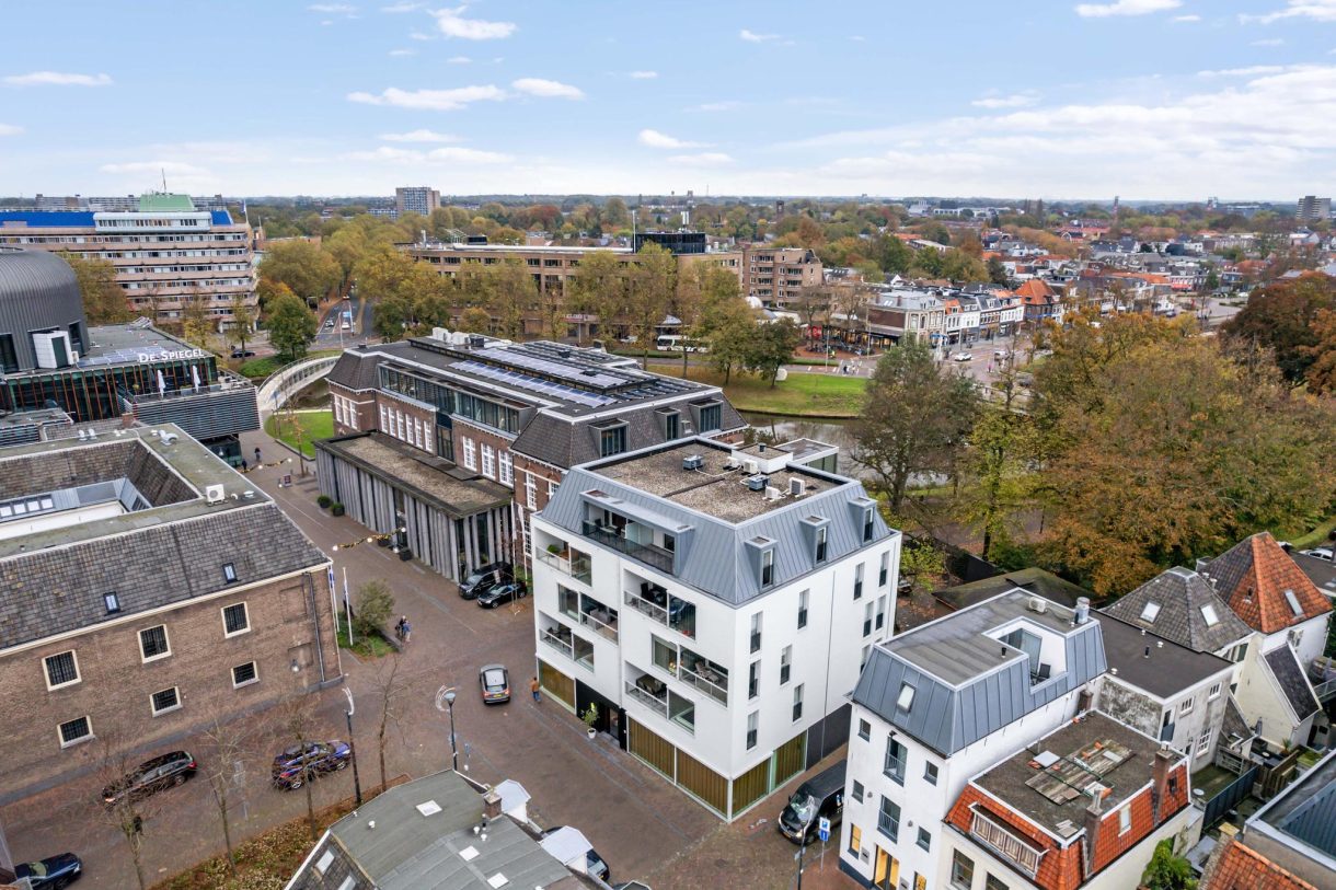 Te koop: Foto Appartement aan de Menno van Coehoornsingel 12G in Zwolle