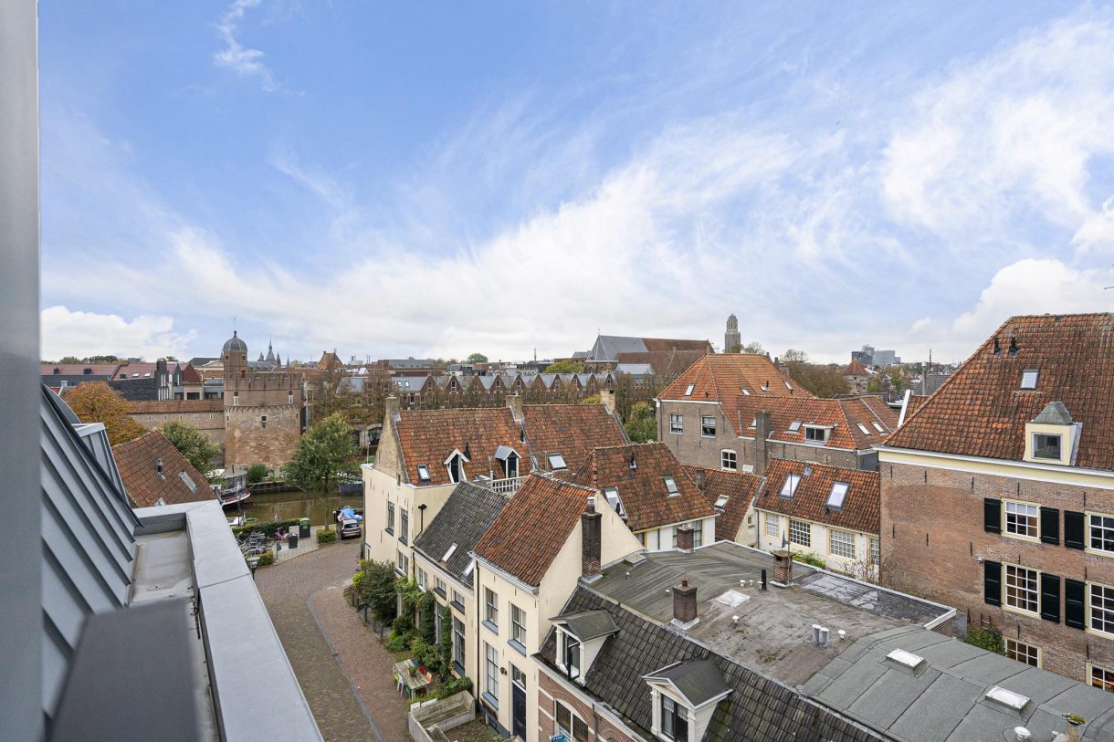 Te koop: Foto Appartement aan de Menno van Coehoornsingel 12G in Zwolle