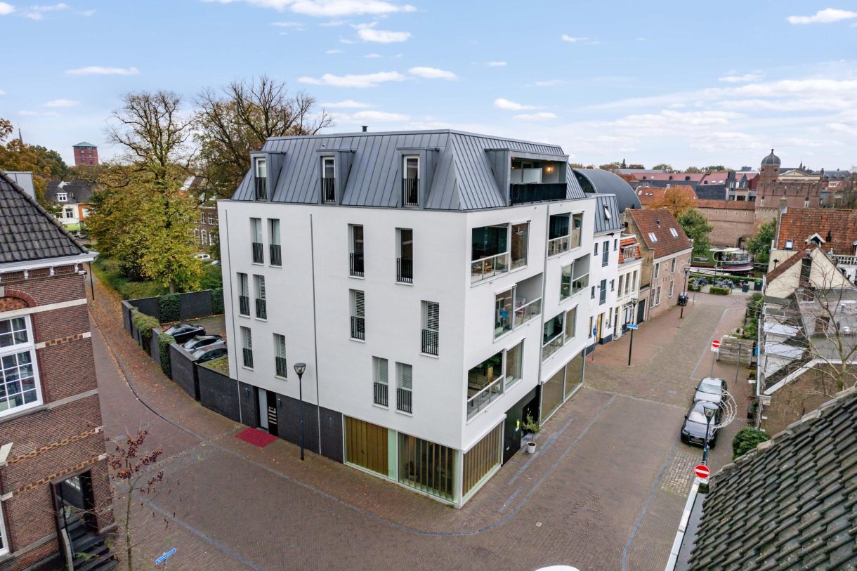 Te koop: Foto Appartement aan de Menno van Coehoornsingel 12G in Zwolle