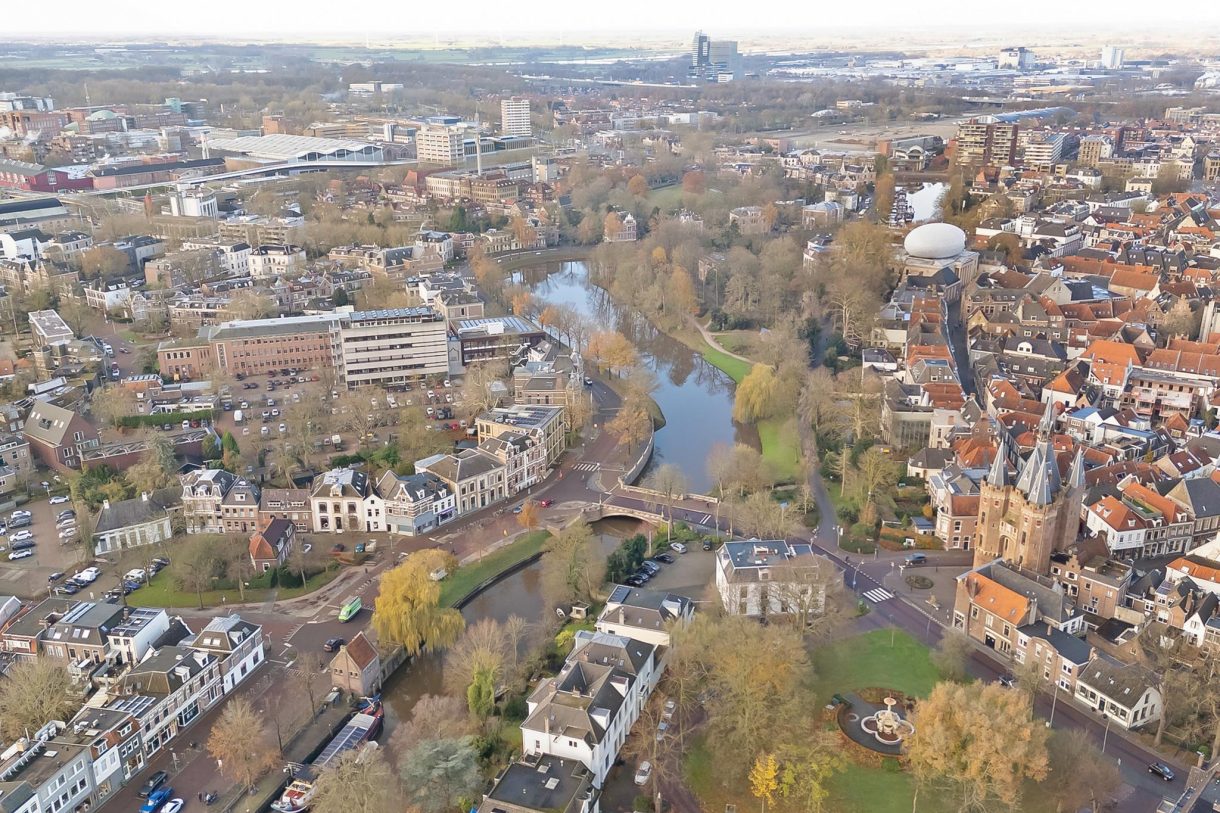 Te koop: Foto Appartement aan de Burgemeester van Roijensingel 24A in Zwolle