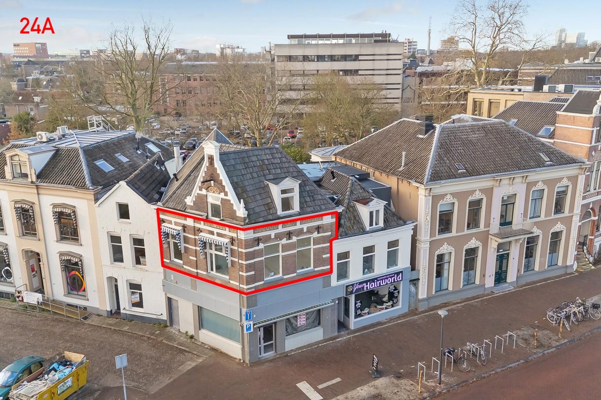Te koop: Foto Appartement aan de Burgemeester van Roijensingel 24A in Zwolle
