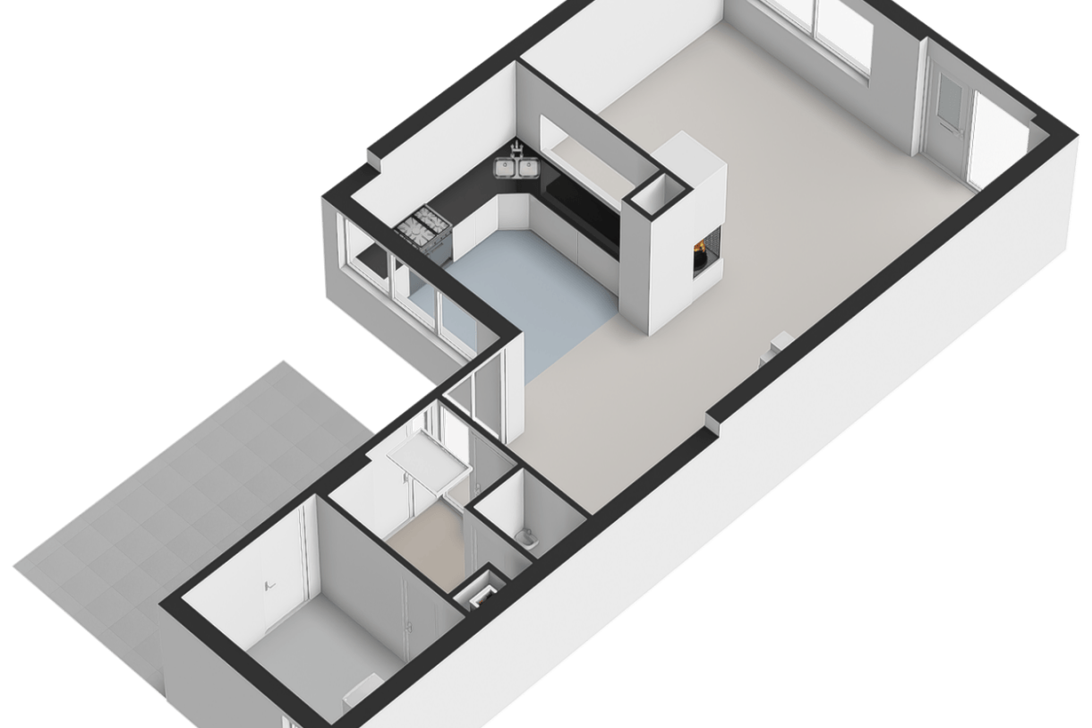 Te koop: Foto Woonhuis aan de Rengersdiep 22 in Zwolle