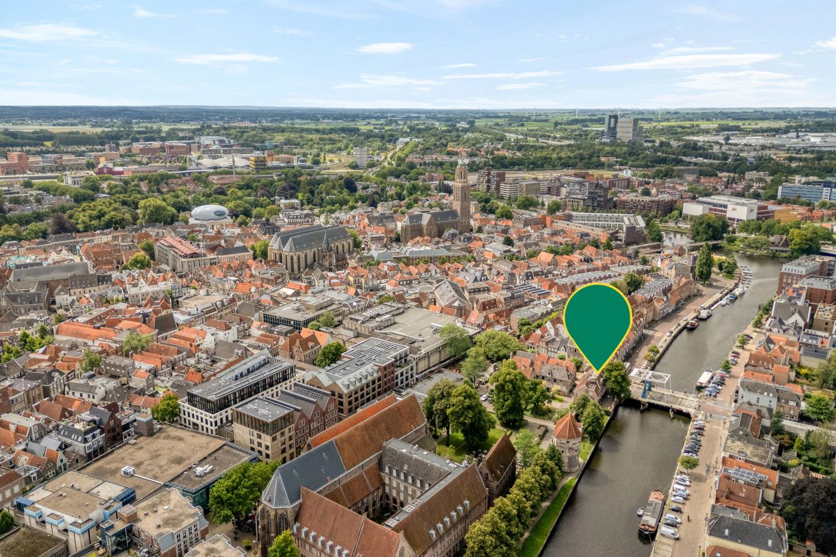 Te koop: Foto Appartement aan de Buitenkant 33 in Zwolle