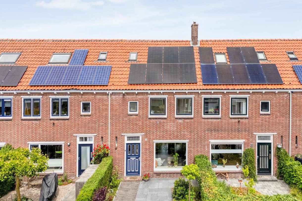 Te koop: Foto Woonhuis aan de Johan van Oldenbarneveltstraat 10 in Zwolle