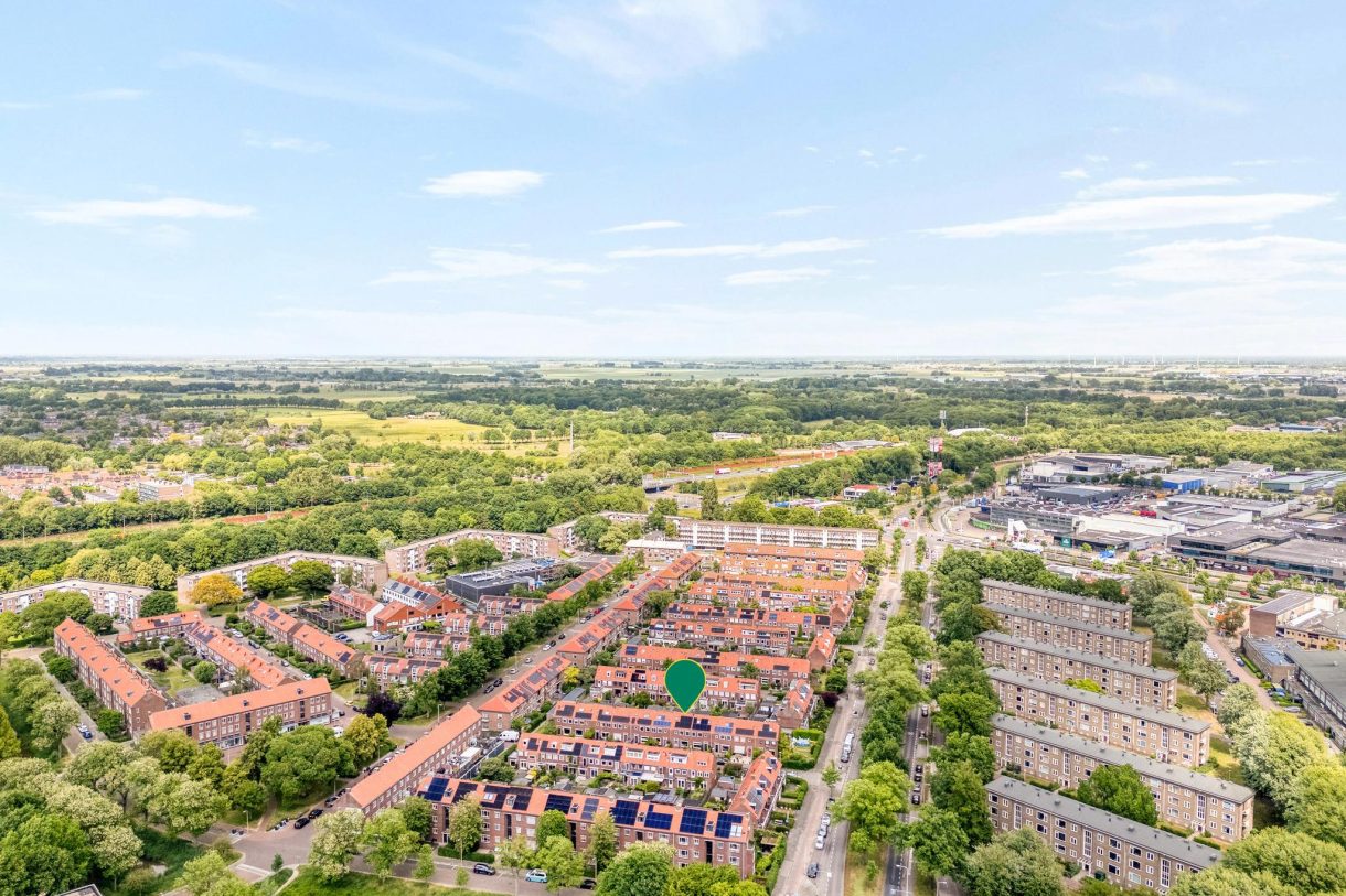 Te koop: Foto Woonhuis aan de Johan van Oldenbarneveltstraat 10 in Zwolle