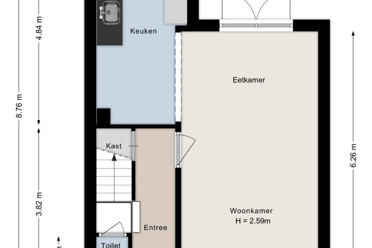 Te koop: Foto Woonhuis aan de Johan van Oldenbarneveltstraat 10 in Zwolle