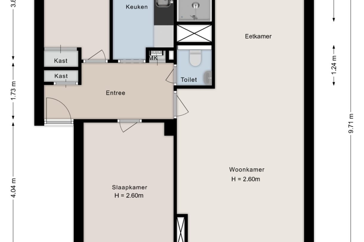 Te koop: Foto Appartement aan de Ruusbroecstraat 19 in Zwolle