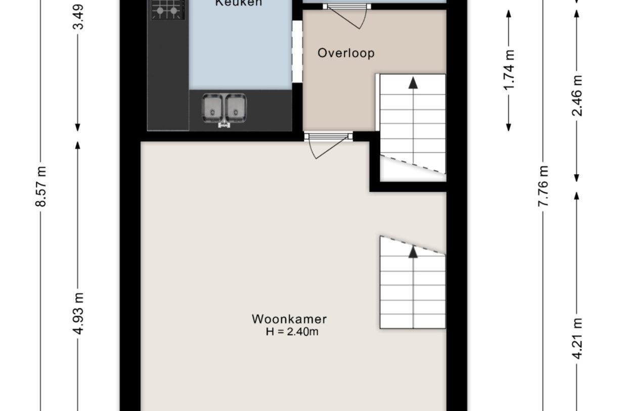 Te koop: Foto Appartement aan de Molenweg 132A in Zwolle