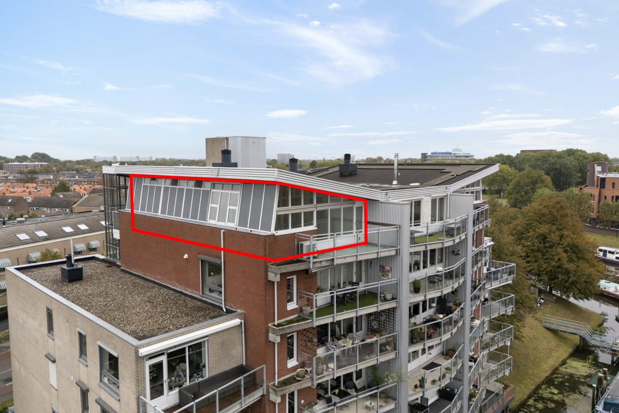 Te koop: Foto Appartement aan de Schuttevaerkade 117 in Zwolle