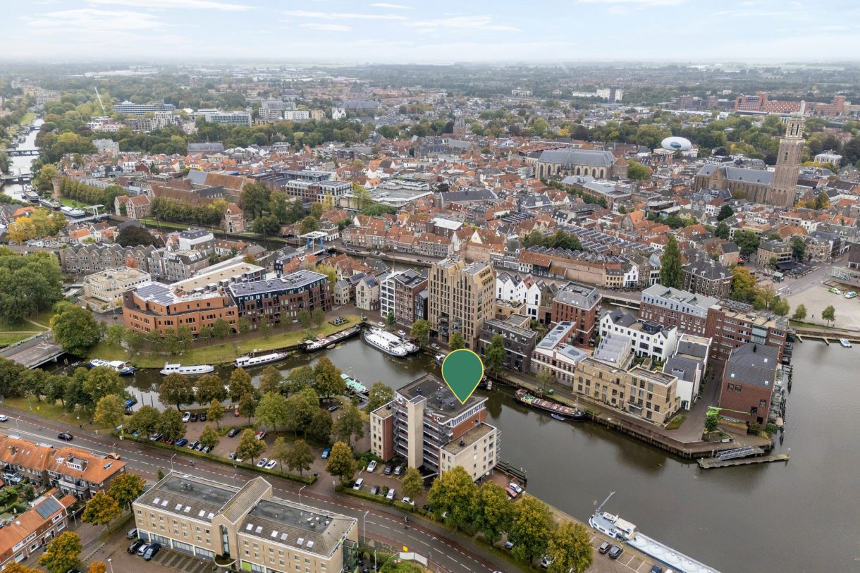 Te koop: Foto Appartement aan de Schuttevaerkade 117 in Zwolle
