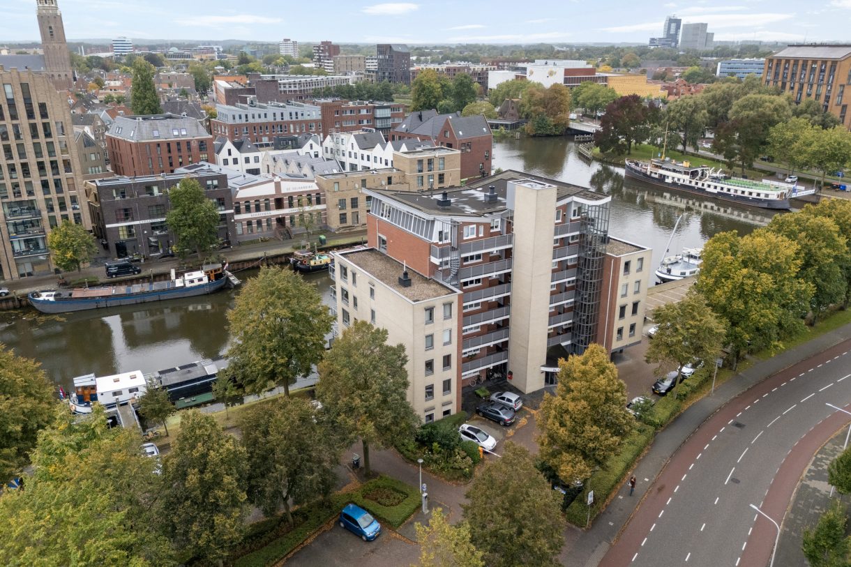 Te koop: Foto Appartement aan de Schuttevaerkade 117 in Zwolle