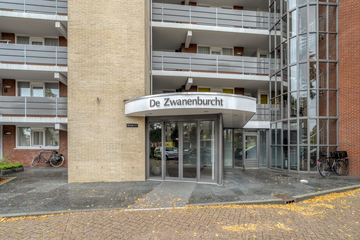 Te koop: Foto Appartement aan de Schuttevaerkade 117 in Zwolle