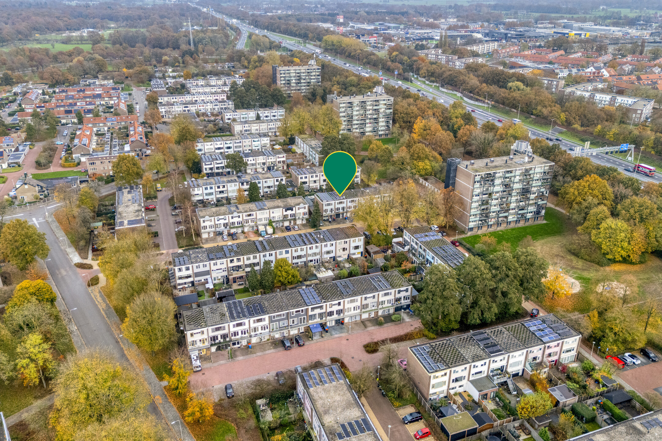 Te koop: Foto Woonhuis aan de Alm 35 in Zwolle